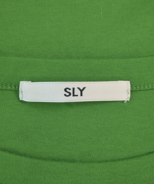 SLY（スライ）Tシャツ・カットソー 緑 サイズ:F レディース/2200634084065