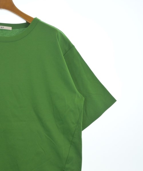 SLY（スライ）Tシャツ・カットソー 緑 サイズ:F レディース/2200634084065