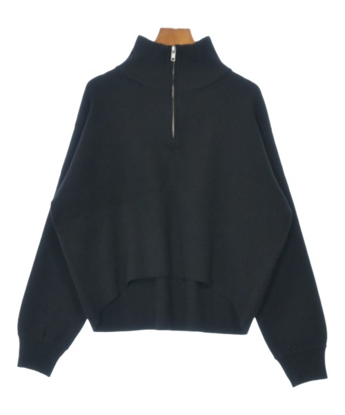 SLY(スライ)ニット・セーター 黒 サイズ:F/2200639738062