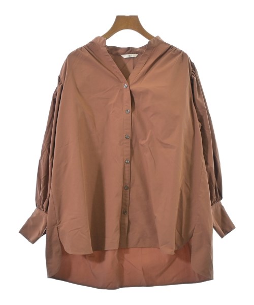 SLY(スライ)カジュアルシャツ 茶 サイズ:F/2200649764150