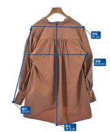 SLY（スライ）カジュアルシャツ 茶 サイズ:F レディース/2200649764150