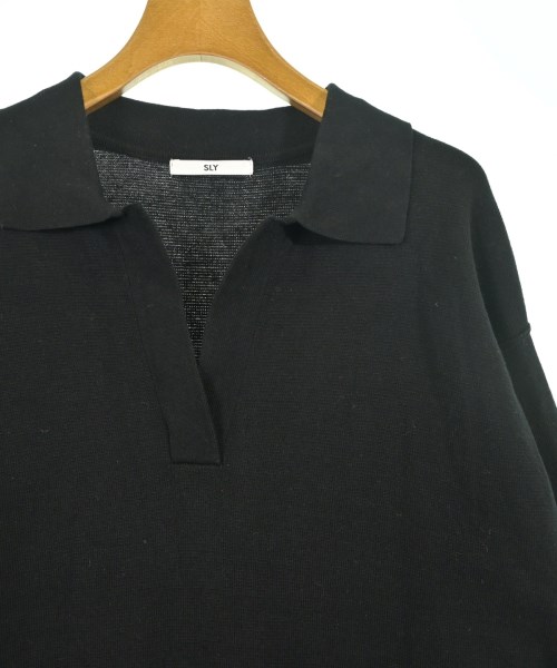 SLY（スライ）ニット・セーター 黒 サイズ:F レディース/2200639800011