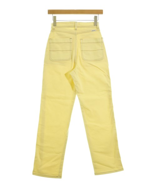 SLY（スライ）デニムパンツ 黄 サイズ:24(S位) レディース/2200651786010