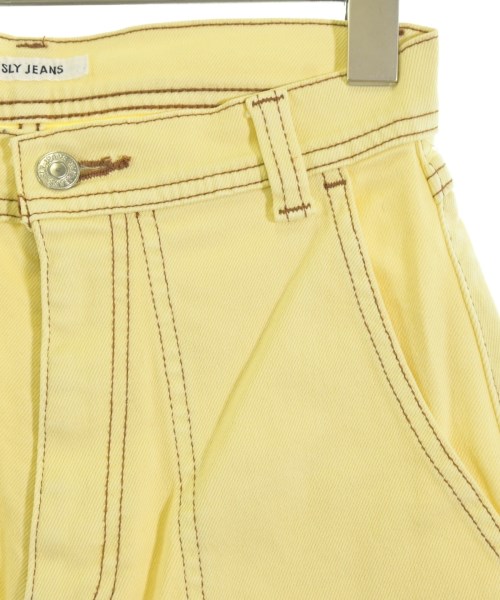 SLY（スライ）デニムパンツ 黄 サイズ:24(S位) レディース/2200651786010