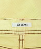 SLY（スライ）デニムパンツ 黄 サイズ:24(S位) レディース/2200651786010