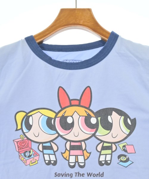 SLY（スライ）Tシャツ・カットソー 青 サイズ:F レディース/2200635847072