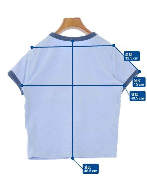 SLY（スライ）Tシャツ・カットソー 青 サイズ:F レディース/2200635847072