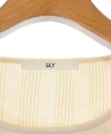 SLY（スライ）ニット・セーター 白 サイズ:F レディース/2200653629056