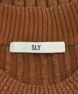 SLY（スライ）ニット・セーター オレンジ サイズ:F レディース/2200699331159