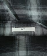 SLY（スライ）カジュアルシャツ 黒 サイズ:F レディース/2200701284022