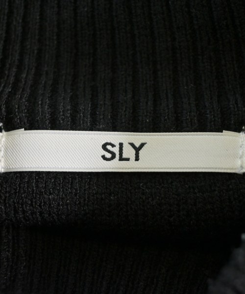 SLY（スライ）ワンピース 黒 サイズ:2(M位) レディース/2200707063058