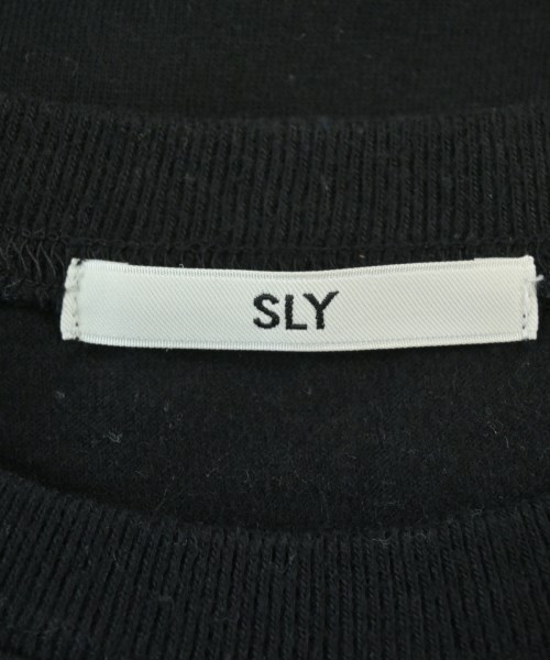 SLY（スライ）Tシャツ・カットソー 黒 サイズ:F レディース/2200702699153