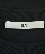 SLY（スライ）Tシャツ・カットソー 黒 サイズ:F レディース/2200702699153