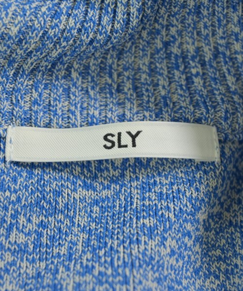 SLY（スライ）ニット・セーター 青 サイズ:F レディース/2200707413099