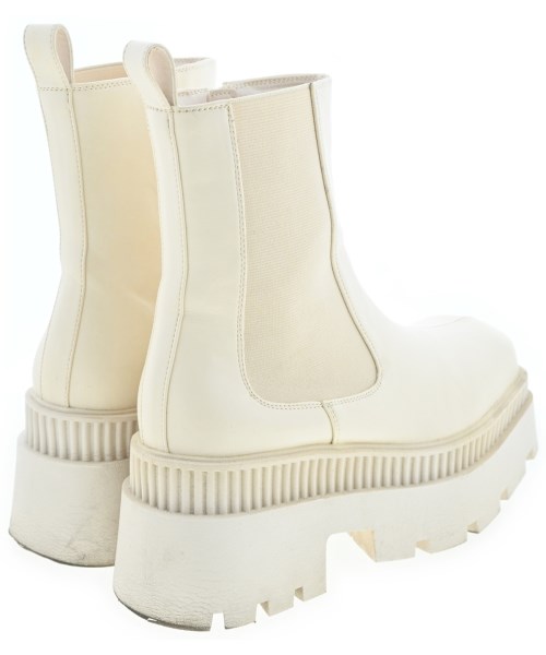 SLY（スライ）ブーツ 白 サイズ:L(24.5cm位) レディース/2200658010156