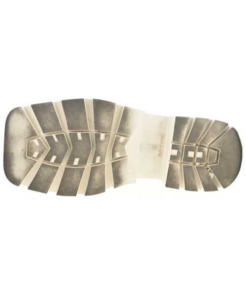 SLY（スライ）ブーツ 白 サイズ:L(24.5cm位) レディース/2200658010156