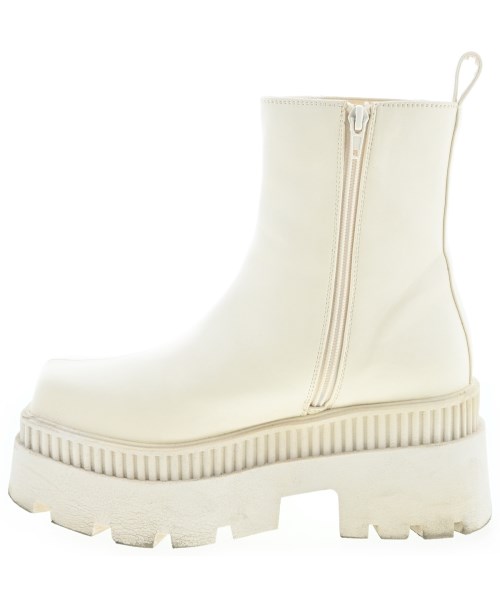 SLY（スライ）ブーツ 白 サイズ:L(24.5cm位) レディース/2200658010156