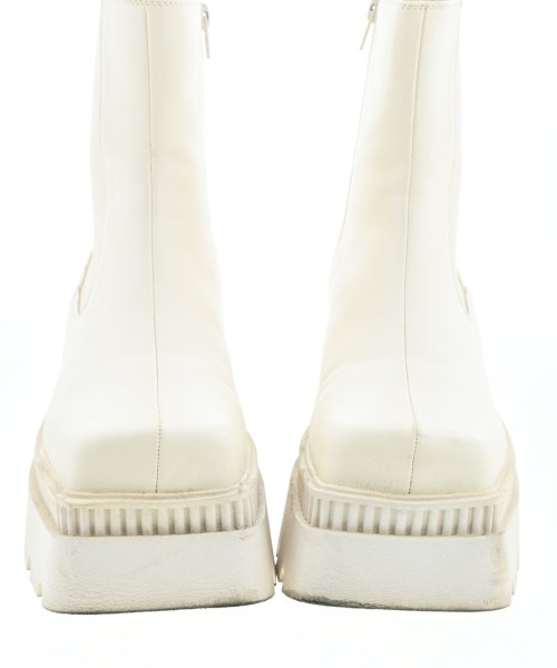 SLY（スライ）ブーツ 白 サイズ:L(24.5cm位) レディース/2200658010156