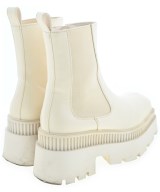 SLY（スライ）ブーツ 白 サイズ:L(24.5cm位) レディース/2200658010156