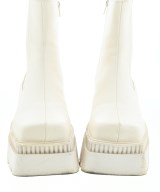 SLY（スライ）ブーツ 白 サイズ:L(24.5cm位) レディース/2200658010156