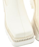 SLY（スライ）ブーツ 白 サイズ:L(24.5cm位) レディース/2200658010156