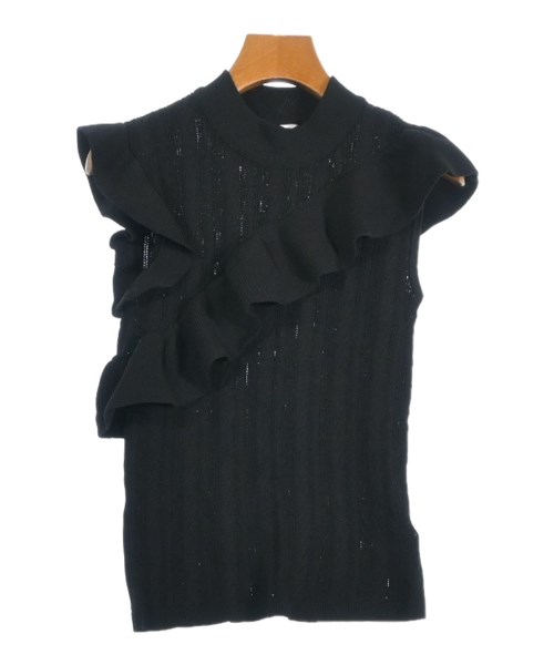 SLY(スライ)ベスト/ノースリーブ 黒 サイズ:F/2200659431172