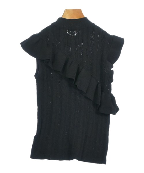 SLY（スライ）ベスト/ノースリーブ 黒 サイズ:F レディース/2200659431172