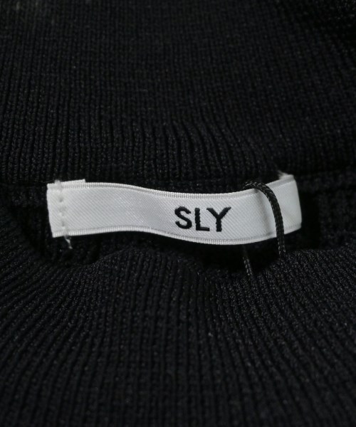 SLY（スライ）ベスト/ノースリーブ 黒 サイズ:F レディース/2200659431172