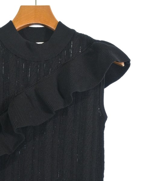 SLY（スライ）ベスト/ノースリーブ 黒 サイズ:F レディース/2200659431172