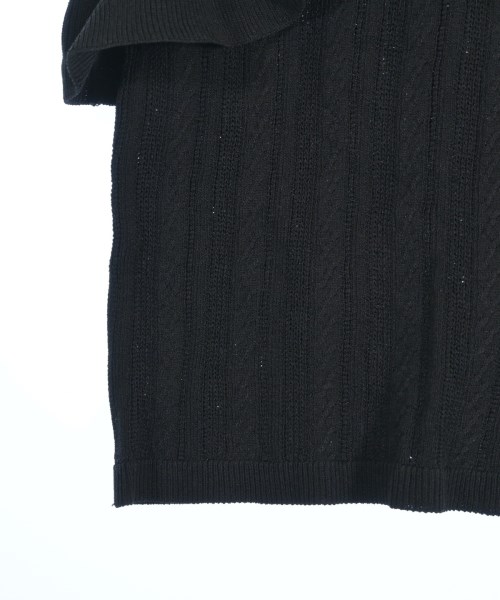 SLY（スライ）ベスト/ノースリーブ 黒 サイズ:F レディース/2200659431172