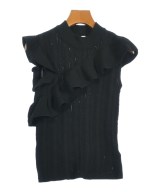 SLY（スライ）ベスト/ノースリーブ 黒 サイズ:F レディース/2200659431172