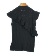 SLY（スライ）ベスト/ノースリーブ 黒 サイズ:F レディース/2200659431172