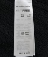 SLY（スライ）ベスト/ノースリーブ 黒 サイズ:F レディース/2200659431172