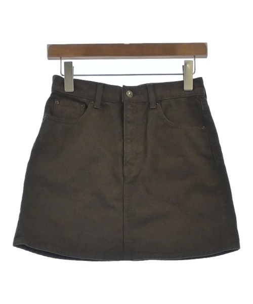 SLY(スライ)ミニスカート 茶 サイズ:2(M位)/2200662375043