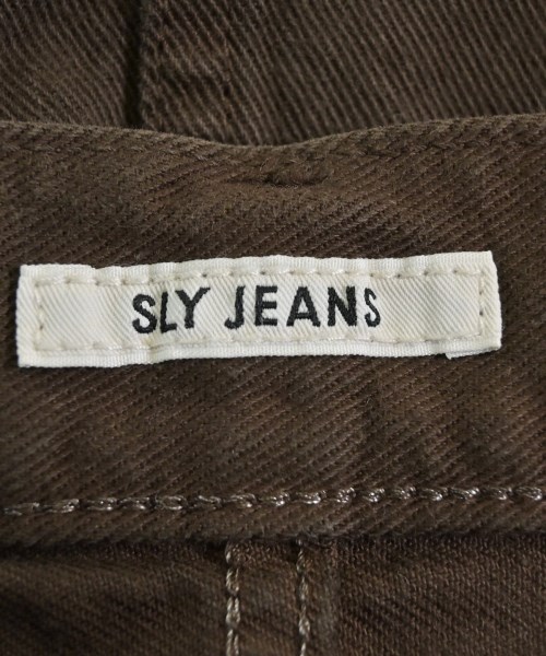 SLY（スライ）ミニスカート 茶 サイズ:2(M位) レディース/2200662375043