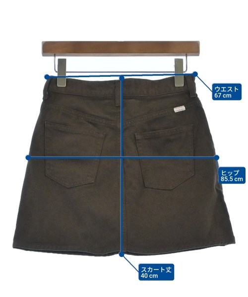 SLY（スライ）ミニスカート 茶 サイズ:2(M位) レディース/2200662375043