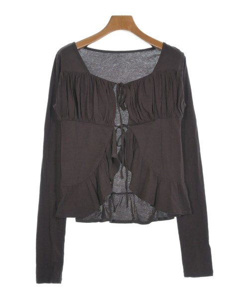 SLY(スライ)ブラウス 茶 サイズ:F/2200665453038
