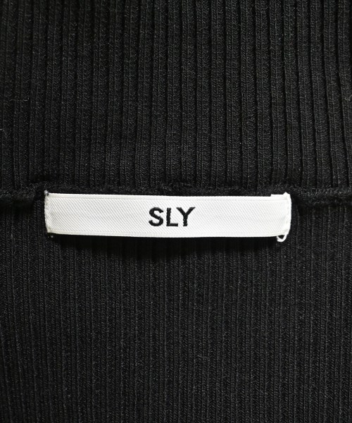 SLY（スライ）ニット・セーター 黒 サイズ:1(S位) レディース/2200667764026