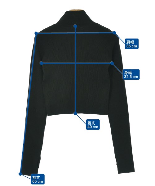 SLY（スライ）ニット・セーター 黒 サイズ:1(S位) レディース/2200667764026