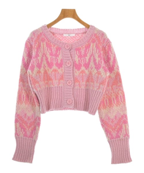 SLY(スライ)カーディガン ピンク サイズ:F/2200668021012