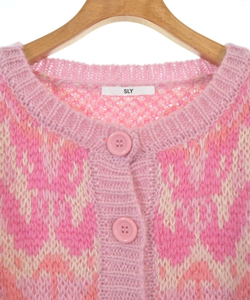 SLY（スライ）カーディガン ピンク サイズ:F レディース/2200668021012