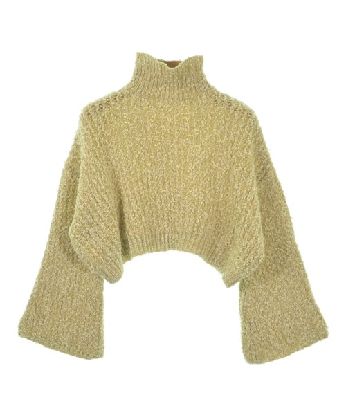 SLY(スライ)ニット・セーター 緑 サイズ:F/2200666310095