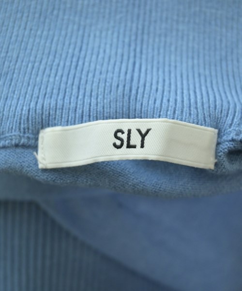 SLY（スライ）ニット・セーター 青 サイズ:F レディース/2200666503176