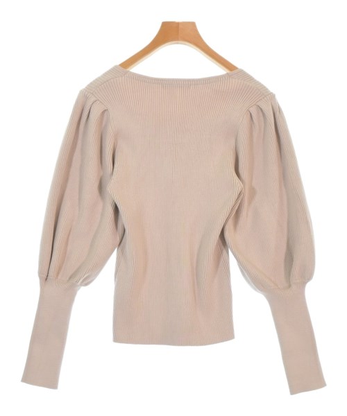 SLY（スライ）ニット・セーター ベージュ サイズ:F レディース/2200666503190