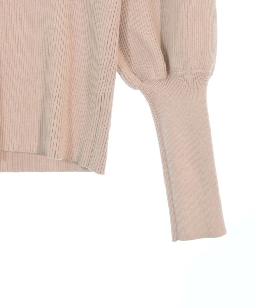 SLY（スライ）ニット・セーター ベージュ サイズ:F レディース/2200666503190