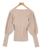 SLY（スライ）ニット・セーター ベージュ サイズ:F レディース/2200666503190