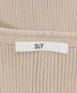 SLY（スライ）ニット・セーター ベージュ サイズ:F レディース/2200666503190
