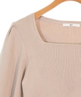 SLY（スライ）ニット・セーター ベージュ サイズ:F レディース/2200666503190