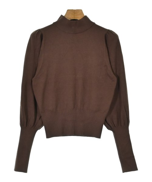 SLY(スライ)ニット・セーター 茶 サイズ:F/2200666503206