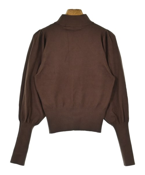 SLY（スライ）ニット・セーター 茶 サイズ:F レディース/2200666503206